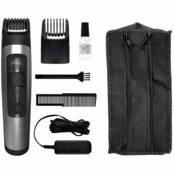 Wahl Kit de tondeuse à barbe 8 pcs Aqua Trim 6 W