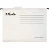 Esselte Classeur à suspension renforcée 25 pcs Blanc