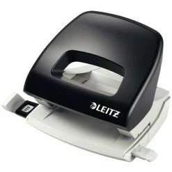 Leitz Perforateur petit de bureau NeXXt 1,6 mm Noir