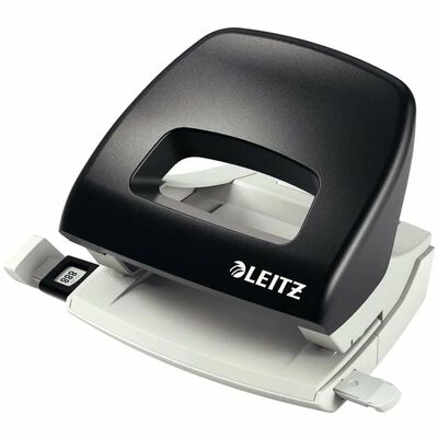 Leitz Perforateur petit de bureau NeXXt 1,6 mm Noir 1 Leitz Perforateur petit de bureau NeXXt 1,6 mm Noir