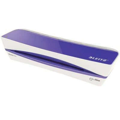 Leitz Plastifieuse domestique ILAM A4 Violet 1 Leitz Plastifieuse domestique ILAM A4 Violet