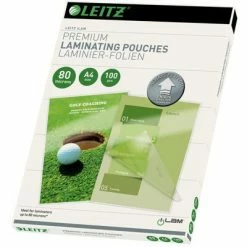 Leitz Pochettes de plastification ILAM 80 microns A4 100 pcs