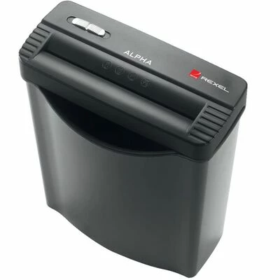 Rexel Déchiqueteuse de papier Alpha StripCut P1 1 Rexel Déchiqueteuse de papier Alpha StripCut P1