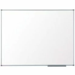 Nobo Tableau blanc en acier basique 90x60 cm