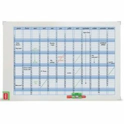 Nobo Tableau de planification hebdomadaire