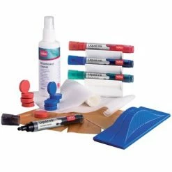 Nobo Kit d'utilisation pour tableau blanc