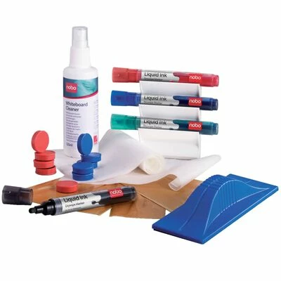 Nobo Kit d'utilisation pour tableau blanc 1 Nobo Kit d'utilisation pour tableau blanc