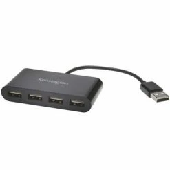 Kensington Concentrateur USB 2.0 à 4 ports