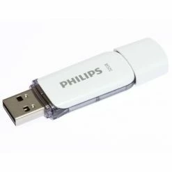 Philips Clés USB 2.0 Snow 32 Go 2 pcs Blanc et gris