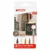 Edding Marqueurs à peinture brillante 5 pcs Multicolore 780