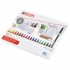 Edding Feutres de coloriage fin classiques 20 pcs Multicolore 1200