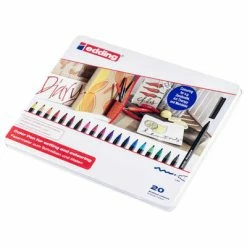Edding Feutre de coloriage Champion moyen 20 pcs Multicolore 1300
