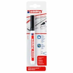 Edding Marqueur indélébile Noir 400
