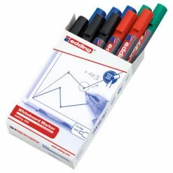 Edding Marqueurs à tableau blanc 10 pcs Multicolore 360