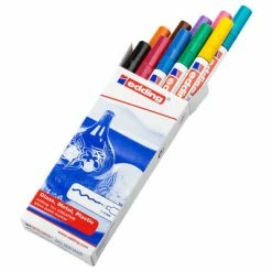 Edding Marqueurs à peinture brillante 10 pcs Multicolore 751