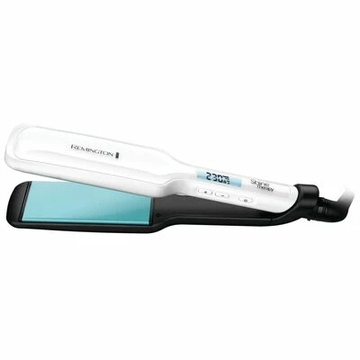 REMINGTON Lisseur à cheveux Shine Therapy S8550 Plaque large 150-235°C 1 REMINGTON Lisseur à cheveux Shine Therapy S8550 Plaque large 150-235°C