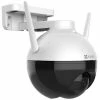 EZVIZ Caméra Wi-Fi d'extérieur C8C Blanc et noir