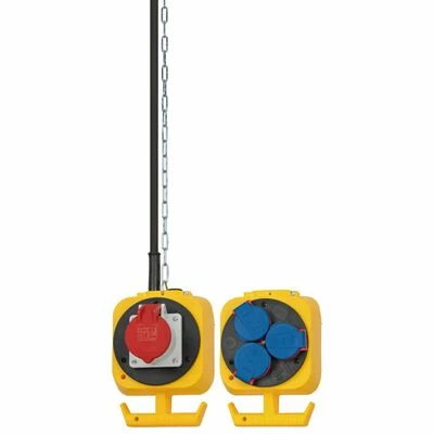 Brennenstuhl Distributeur d'électricité d'atelier 4 voies CEE 5 m 1 Brennenstuhl Distributeur d'électricité d'atelier 4 voies CEE 5 m