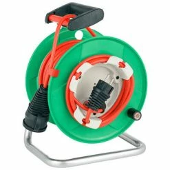 Brennenstuhl Enrouleur de câble de jardin Garant G 23+2 m