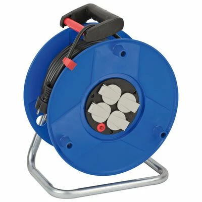 Brennenstuhl Enrouleur de câble Garant Bleu 50 m 1 Brennenstuhl Enrouleur de câble Garant Bleu 50 m