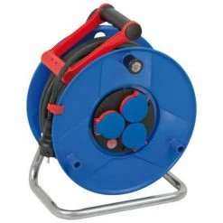 Brennenstuhl Enrouleur de câble Garant Noir 40 m