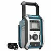Makita Radio Bluetooth DAB Noir et bleu