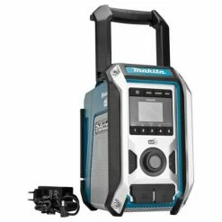 Makita Radio Bluetooth DAB Noir et bleu
