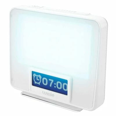 Lumie Lampe de réveil Zest Blanc 1 Lumie Lampe de réveil Zest Blanc