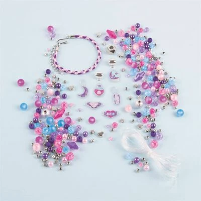 Make it real Ensemble d'atelier de bracelets 328 pcs 1 Make it real Ensemble d'atelier de bracelets 328 pcs