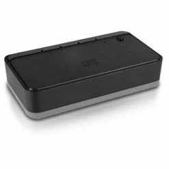 One For All Amplificateur de signal TV 4 voies 15,4x9x3,7 cm Noir