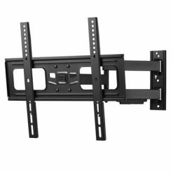 One For All Support TV Full-motion 13"-65" Noir