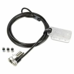 Kensington Serrure d'ordinateur portable universelle 3 en 1