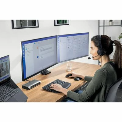 Kensington Casque audio USB-C Hi-Fi avec microphone 2 Kensington Casque audio USB-C Hi-Fi avec microphone – Image 2