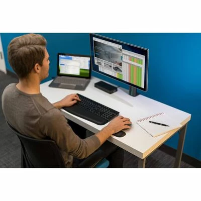 Kensington Repose-poignet pour clavier standard ErgoSoft 2 Kensington Repose-poignet pour clavier standard ErgoSoft – Image 2