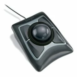 Kensington Boule de commande filaire Expert Mouse Noir et gris