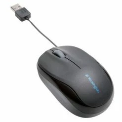Kensington Souris mobile rétractable Pro Fit Noir