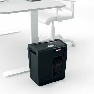 Rexel Déchiqueteuse de papier en transversale Secure X10 2 Rexel Déchiqueteuse de papier en transversale Secure X10 – Image 2