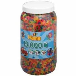 Hama Perles à repasser Maxi en tube 13000 pcs
