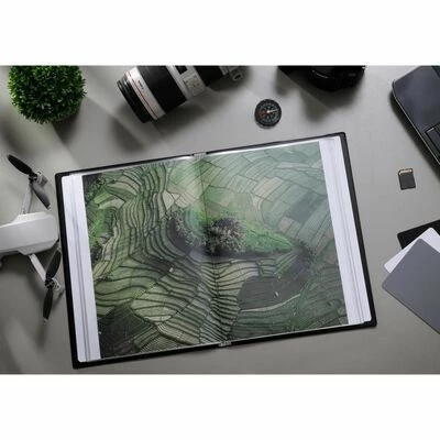 Rillstab Dossier de présentation A4 40 pochettes Noir 2 Rillstab Dossier de présentation A4 40 pochettes Noir – Image 2