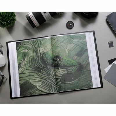 Rillstab Dossier de présentation A4 120 pochettes Noir 2 Rillstab Dossier de présentation A4 120 pochettes Noir – Image 2