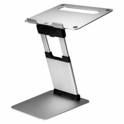 ErgoLine Support réglable d'ordinateur portable 28x28x10 cm Argenté