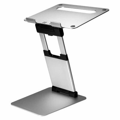 ErgoLine Support réglable d'ordinateur portable 28x28x10 cm Argenté 1 ErgoLine Support réglable d'ordinateur portable 28x28x10 cm Argenté