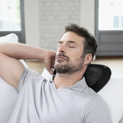 Medisana Oreiller de massage MC 200 Noir 2 Medisana Oreiller de massage MC 200 Noir – Image 2