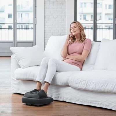 Medisana Appareil de massage de réflexologie des pieds FM 900 Gris 2 Medisana Appareil de massage de réflexologie des pieds FM 900 Gris – Image 2