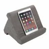 Orange Donkey Oreiller porte-tablette Mousse Gris