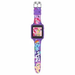 Accutime Montre intelligente pour enfants My Little Pony Violet