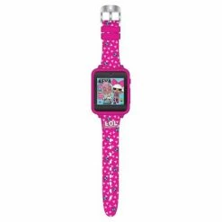 Accutime Montre intelligente pour enfants LOL Rose