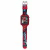 Accutime Montre intelligente pour enfants Spiderman Rouge