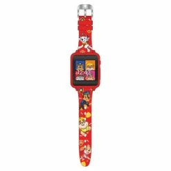 Accutime Montre intelligente pour enfants Paw Patrol Rouge