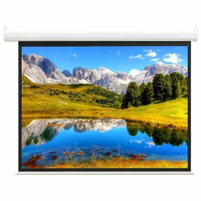 VidaXL Écran de projection électrique avec télécommande 59" 1:1 2 VidaXL Écran de projection électrique avec télécommande 59" 1:1 – Image 2